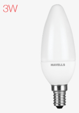 Lumeno Led 3w Candle - 3 Watt Led Bulb Warm White