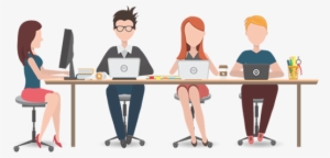 Employer Left - Us Png