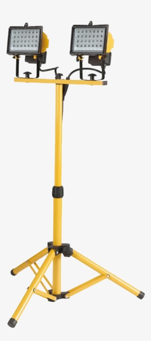 Led Double Light Stand For Illuminating The Party In