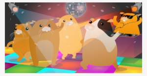 Get The Party Started With Lights - Hamster Party