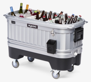 Let The Party Begin With This Cool Igloo Party Bar - Igloo 49271 Party Bar Cooler - Powered By Liddup