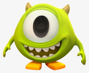 Disney Shop Mike - Club Penguin Island Mike Wazowski