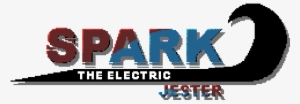 Spark The Electric Jester Is An Indie Game Developed - Spark The Electric Jester Logo
