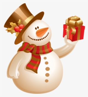 Snow Man Png Free Download - Boneco De Natal Png