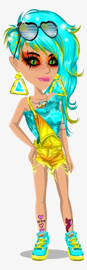 Msp ∆electric Spark∆ By Absolzoey - Illustration