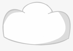 Fart Cloud Asset - White Cloud Vector Png