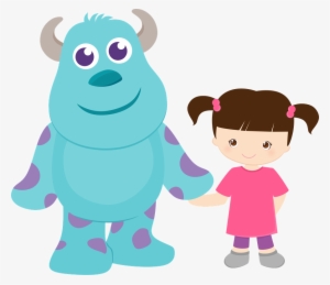 Monsters University Clipart Disney - Boo Monstros Sa Cute