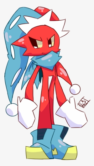 Character From The Game Spark The Electric Jester Character - Drawing