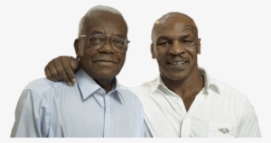 Trevor Mcdonald And Mike Tyson Png - Elder