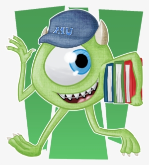 Monster University Baby Mike Png Download - Monsters University