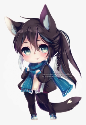 Prism-candy By Ladollblanche On Deviantart - Chibi