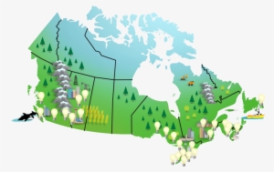 Our Investments In Research And Development Span Canada - Scrapbook Customs Canada Memories Map Paper