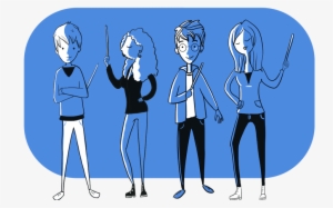 Notice The “lighting” Effect Coming In From The Side - Cartoon