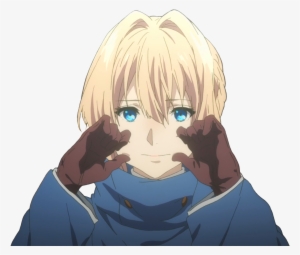 View Samegoogleiqdbsaucenao Violet Smile Saturated - Violet Evergarden Violet Icon