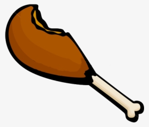 Comida Caricatura Png - Turkey Leg Clip Art