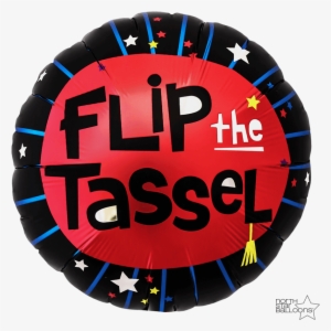 Flip The Tassel 18 In*