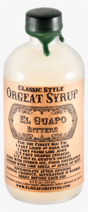 El Guapo Orgeat Syrup 250ml - El Guapo Orgeat Syrup