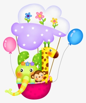 Celebrate Children's Day Anime Png - Blancho Bedding Zoo Party 1 - Large Wall Decals Stickers