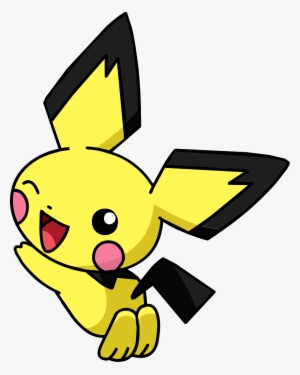 Anime Pokemon Transparent Png - Pokemon Pichu Png