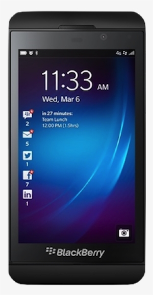 Blackberry Z10 Broken Screen Replacement - Blackberry Z10 - 16 Gb - White - Unlocked - Gsm