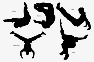 Parkour Drawing Graphic Royalty Free Download - Nombres De Trucos De Parkour