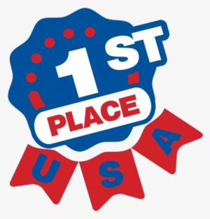 1st Place Usa Icon