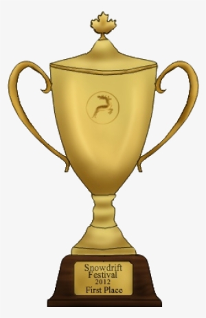1st Place Trophy By Sky Of Silver On Deviantart - 1st Place Trophy