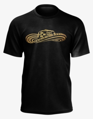 Sombrero Vueltiao In Gold Leaf - Fuze The Hostage Shirt