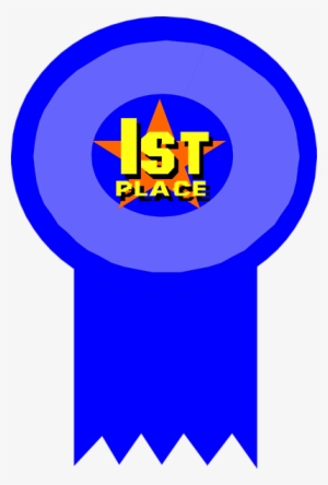Pix For > 1st Place Ribbon Image - First Place Transparent Background