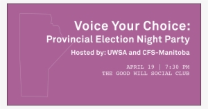 Home » Election Party Banner - Diagram