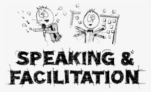 Speaking Banner - Cartoon