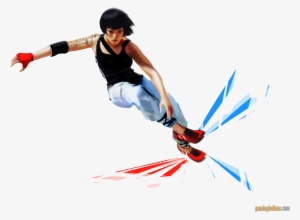 Mirrors Edge Free Download Png - Mirrors Edge