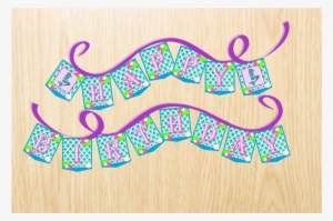 Mermaid Party Banner - Paper