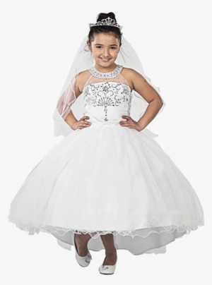 Kelsie M-854 - Flower Girl