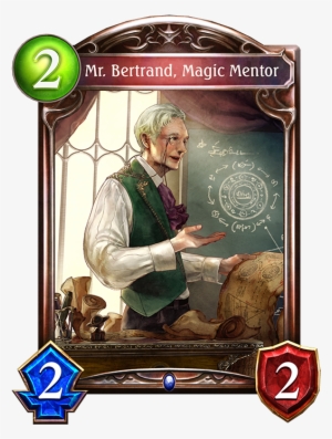 Bertrand, Magic Mentor - Sky Commander Celia Shadowverse