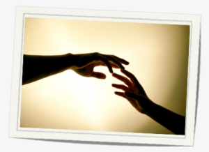 I Just Stumbled On An Article In Huff Po - Touching Hands