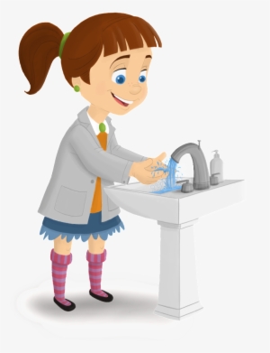 Chr Washing Hands - Wash The Hands Clip Art