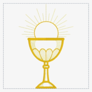 And Png Transparent Images Pluspng Gold Eucharist - Communion Embroidery Design