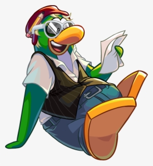 Petey K Reading Papers - Penguin Band Petey K