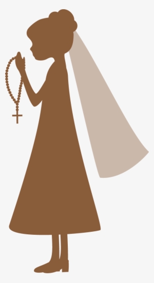 Communion Clip Art - Communion Girl Clip Art