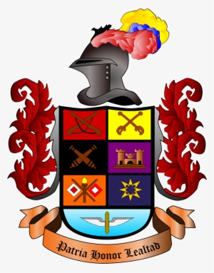 Colombian Army Coat Of Arms - Escudo Ejercito De Colombia