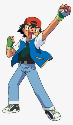 Pokemon Ash Png Image - Ash Ketchum