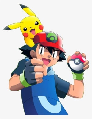 Pokemon Ash Transparent Png - Pokemon Go Pick Up Lines