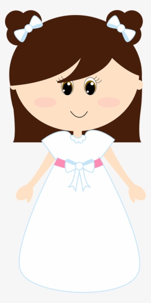 Communion Drawing Cartoon - First Communion