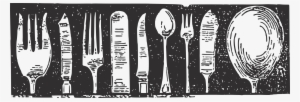 This Free Icons Png Design Of Grunge Silverware