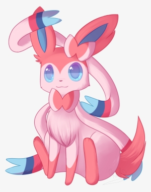 Pokémon X And Y Pokémon Art Academy Ash Ketchum Pink - Sylveon Cute Eevee Evolutions