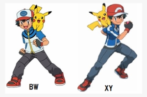 Ash From Pokémon Has Changed - La Evolucion De Ash