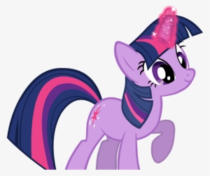 Vector Free Download Twilight Sparkle Magical By Shiningwingpony - Twilight Sparkle Using Magic