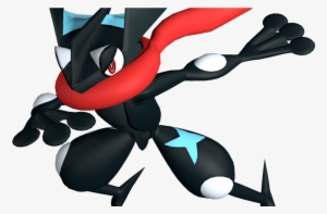 Pokemon Ash Greninja Transparent - Pokemon Render Sfm