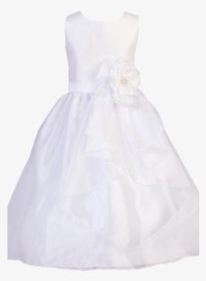 Sale Crystal Organza & Shantung First Holy Communion - Dress